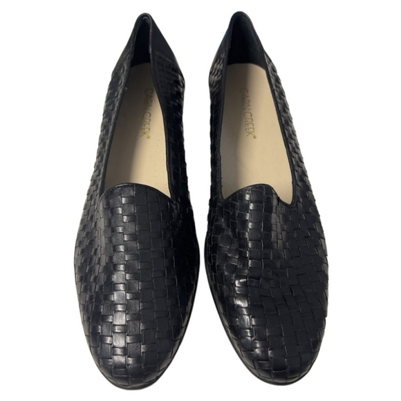 Vintage Cabin Creek Womens Woven Loafer Shoes Sz 11 - Picture 3 of 9